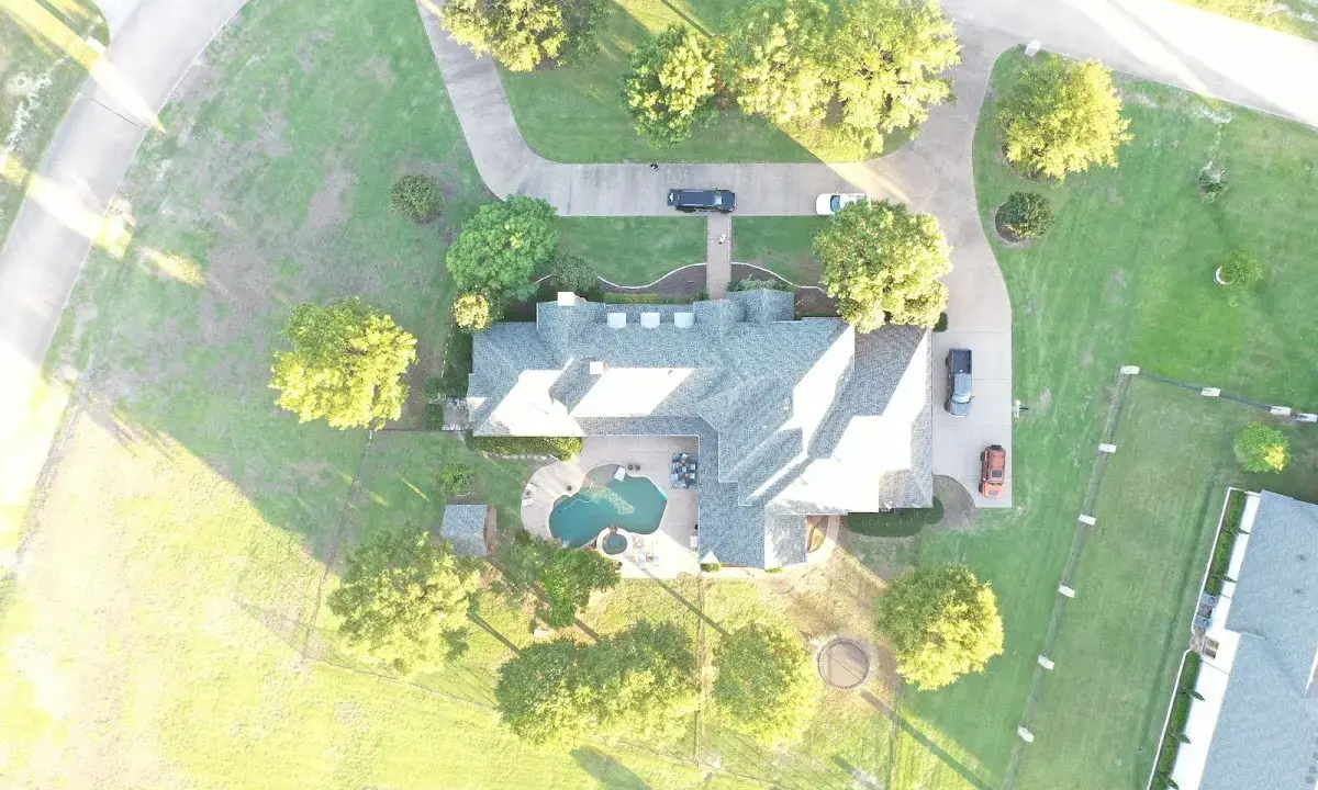 New shingle roof installation on a home in Addison